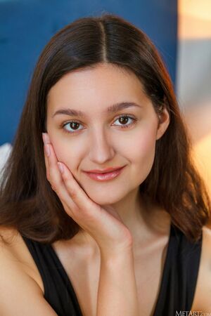 Adeline in All Natural at Met Art