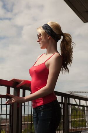 Wynne Leonard in Seattle BBQ at Zishy