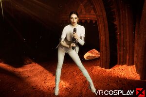 Ailee Anne in Star Wars Attack Of The Clones at VR Cosplay X