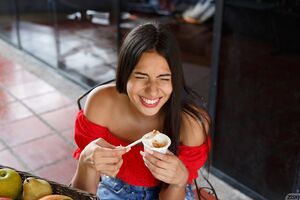 Susanna Torres in Picnic With Pepe at Zishy