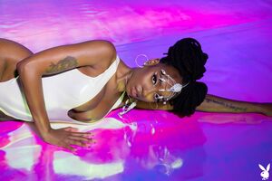 SaBrea Phenix in Flash Forward at Playboy