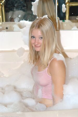 Tiffany Teen in See Thru Bath