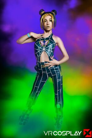 Maya Woufle in Jojos Bizarre Adventure at VR Cosplay X