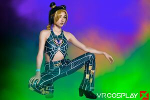 Maya Woufle in Jojos Bizarre Adventure at VR Cosplay X