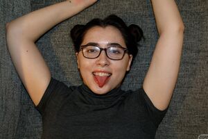 Ophelia Palantine in Grey On Gray at Zishy