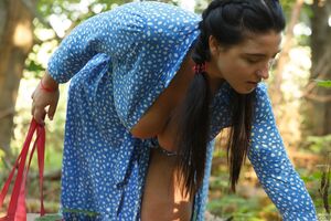 Vyeta Mustafina in In Mother Natures at Zishy