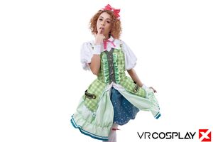 Allie Addison in Animal Crossing New Leaf at VR Cosplay X