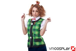 Allie Addison in Animal Crossing New Leaf at VR Cosplay X