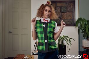 Allie Addison in Animal Crossing New Leaf at VR Cosplay X