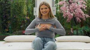 Angie in Could Never Get Enough Of Her at Net Video Girls