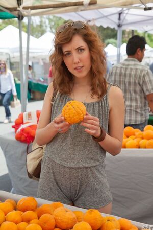 Ursa Finley in And Jamba Juice at Zishy