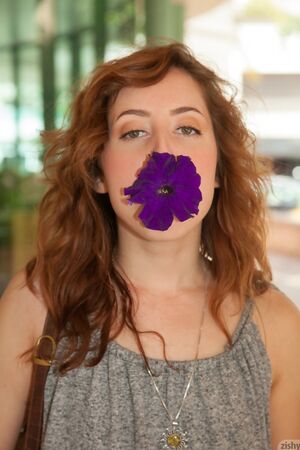 Ursa Finley in And Jamba Juice at Zishy