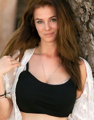 Gia Ohmy in In Bacon Charms at Zishy