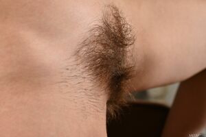 Camilla Benz in Lush Curls at Met Art