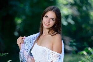 Sirena Milano in Riverside Rendezvous at Met Art