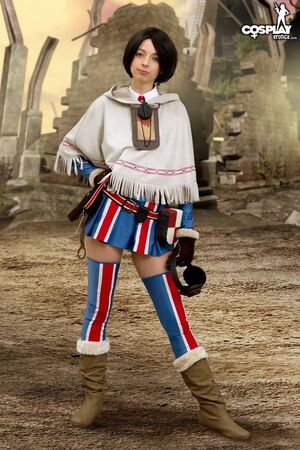Leyla in Innocent Darcsen Isara at Cosplay Erotica