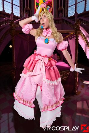 Kay Lovely In The Super Mario Bros Movie On VR Cosplay X