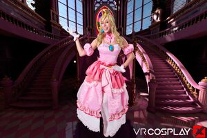Kay Lovely In The Super Mario Bros Movie On VR Cosplay X
