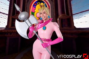 Kay Lovely In The Super Mario Bros Movie On VR Cosplay X