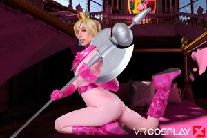 Kay Lovely In The Super Mario Bros Movie On VR Cosplay X