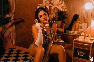 Yung Flower in Signature Style at Playboy