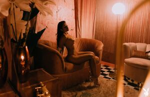 Yung Flower in Signature Style at Playboy