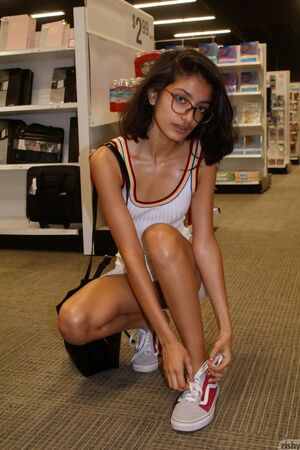 Ushna Malik in Taking Care Of Business at Zishy