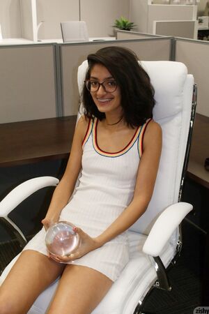 Ushna Malik in Taking Care Of Business at Zishy