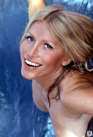 Sharon Johansen in October Playboy Playmate Of The Month 1972