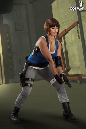 Liuna in Back Street at Cosplay Erotica