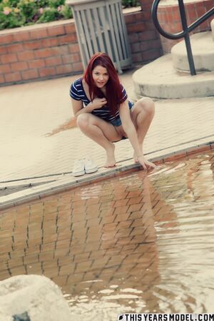 Mindy in Flashes In The Park at This Years Model