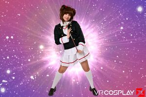 Leana Lovings in Cardcaptor Sakura at VR Cosplay X