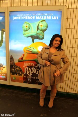 Arianna Sinn in Late Arrival at XX-Cel