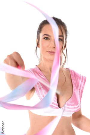 Belka In Ribbon Dancer On IStripper