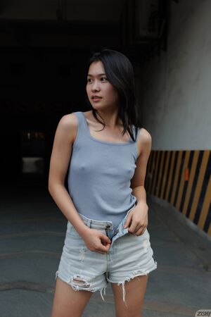 Banana Li in Soft Serve China at Zishy