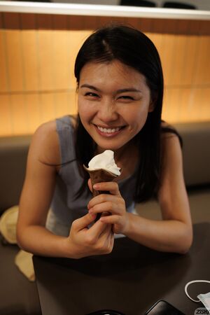 Banana Li in Soft Serve China at Zishy