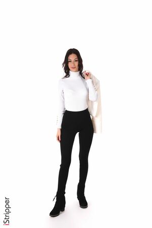 Shania in Captains Orders at IStripper