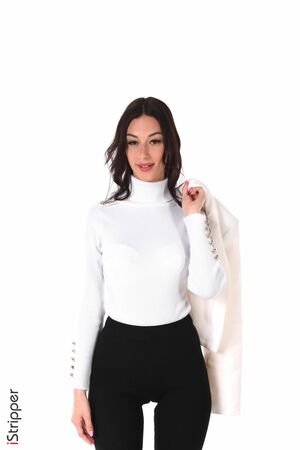 Shania in Captains Orders at IStripper