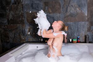 Sailor in Bubbly Bathtime at Met Art