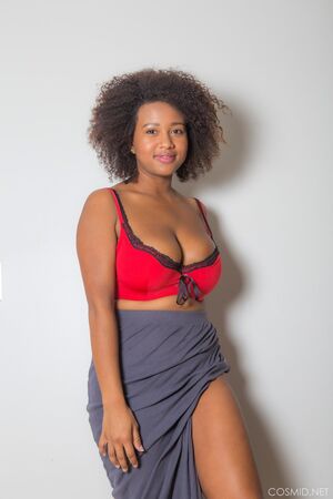 Whitney Williams in Whitneys Long Skirt at Cosmid