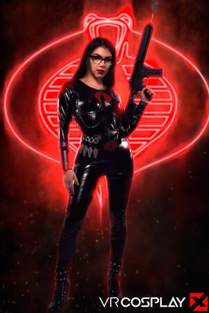 Valentina Nappi in G I Joe The Baroness at VR Cosplay X