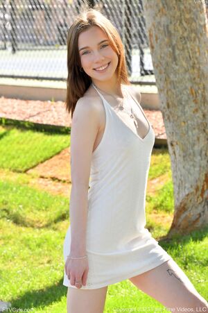 Venus in Petite White at FTV Girls