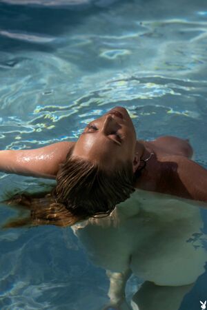 AJ Applegate in Sun Block at Playboy