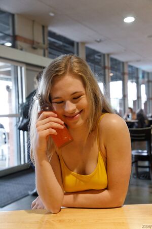 Minka Giertz in Has Bawls at Zishy