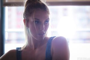 Natasha Chloe in Casual Diva at Fitting Room