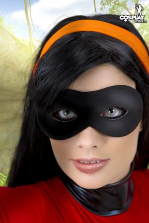 Marylin in Hiding In The Cave at Cosplay Erotica