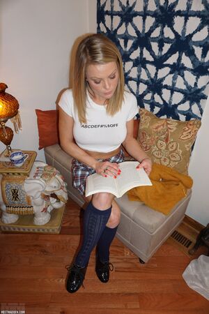 Meet Madden in Sex Ed Reading Nook