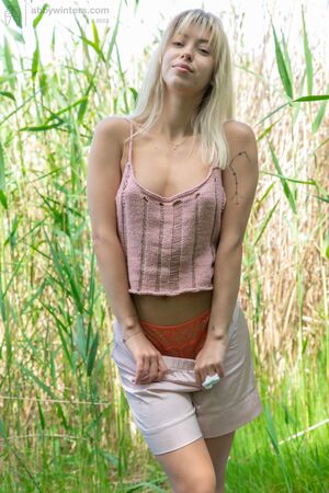 Avery in Naked Outdoors at Abby Winters