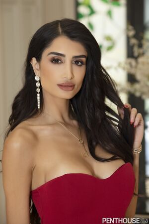 Mia Ventura in Foyer For Her at Penthouse