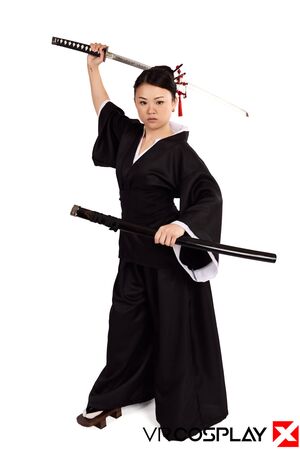 Lulu Chu in Kill Bill O-Ren Ishii at VR Cosplay X